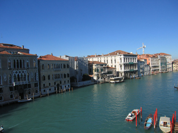 Grand Canal holiday rental apartment in Venice Italy Europe